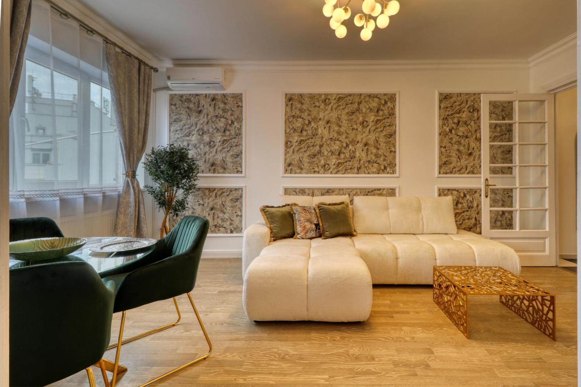 Neo-Classic Design Near Downtown Bukarest Exterior foto